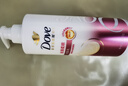 多芬（Dove）丝滑柔顺洗发乳保湿修护防断发针对毛糙打结洗发水男女 700g洗发露*2瓶 多芬 实拍图