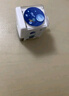 得力（deli）航天系列削笔机 自动进笔卷笔刀 自动排断芯削笔器学生文具考试生日毕业礼物 白 实拍图