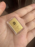 ZiJin紫金黄金Au9999磨砂款投资金条 5g 投资收藏礼物 紫金矿业旗下 实拍图