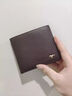七匹狼（SEPTWOLVES）男士钱包短款真皮牛皮钱夹加厚大容量男式软皮皮夹送男友老公爸爸 送专柜礼盒 啡色 3A94054B-1 实拍图