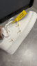 耐克NIKE板鞋女空军一号 AIR FORCE 1运动鞋FV3654-111帆白36.5 实拍图