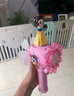 迪士尼（Disney）泡泡机公主电动泡泡棒儿童泡泡水玩具泡泡枪泡泡液儿童节日礼物 实拍图