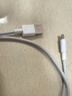 华为原装6A数据线 USB Type-A转USB Type-C/1m线长/支持66W（11V6A）充电 白色CC790 实拍图