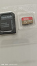 闪迪（SanDisk）128GB TF(MicroSD)内存卡 4K极速金卡A2 V30 U3行车记录仪 运动相机无人机 监控存储卡 读190MB/s 实拍图