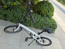 大行（DAHON）经典P8折叠自行车成人20英寸8速男女式通勤运动单车KBC083 白色【高配版】 实拍图