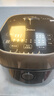 美的（Midea） 【国家补贴】电饭煲家用智能HI电饭锅2-3-4-5-6人IH电磁加热大火力快煮精钢厚釜内胆一键柴火饭3L 3升IH电饭煲 FB30M5-705T 3L 实拍图