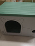 华元宠具（hoopet）猫房子猫窝封闭式宠物窝狗窝可拆洗室内外防水猫咪窝户外别墅猫屋 【爆款推荐】防风挡雨猫咪房子 实拍图