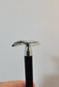 吉列（Gillette）双面刀片蓝吉列经典不锈钢刀片老式剃须刀手动 蓝吉列6刀片1刀架+收纳盒 实拍图