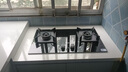 美的（Midea）【国家补贴换新立减20%】燃气灶双灶家用5.0KW大火力黑晶宽面板台嵌两用双灶 天然气灶Q330 实拍图