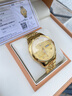 劳力士2026新款瑞士原装手表男士全自动机械表防水夜光高档男表 R3207全金金盘+进口机芯 实拍图