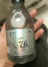 【网红苏打天然水】苏打水天然水饮料0糖0脂0卡白桃茉莉原味无糖 白桃（单瓶随机） 360ml*6瓶 实拍图