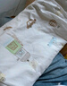 贝肽斯包单新生儿冬季款婴儿包被防惊跳纯棉a类抱被必备0-6月用 夏天单层【抗菌亲肤】田园兔 95*95cm 实拍图