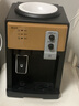 米立尔 饮水机小型家用桶装水台式迷你型冷热型制冷制热桌面宿舍学生饮水器新款 【温热】香槟金- 温热型 实拍图
