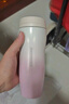星巴克（Starbucks）保温杯384ml不锈钢保冷水杯子儿童男女士礼物经典系列粉色渐变款 实拍图