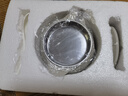 豪尊（HAOZUN）带滤网陶瓷猪油罐耐高温家用带盖五谷杂粮食品级荤油辣椒油专用罐 1400ML猪油罐(过滤+带勺)奶白 如图 实拍图