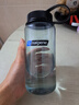 乐基因（nalgene）美国进口户外运动水杯子塑料tritan耐高温泡茶男女学生节日礼物 682010-0421透明蓝 400ml 实拍图