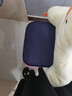 知梦人（zhimengren）记忆棉坐垫办公室久坐椅子垫夏季冰丝学生屁垫板凳子餐桌餐椅座垫 夏凉冰丝款-灰蓝 35*35*3.5cm 实拍图