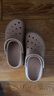 斯凯奇（Skechers）洞洞鞋女士夏季外穿包头泡泡鞋厚底透气软底凉拖鞋休闲鞋111514 实拍图