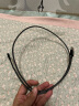 ANKER安克 MFi认证苹果数据线2.4A适用iphone14/13/iPad手机/12W充电器USB转Lighting 尼龙材质1m黑 实拍图