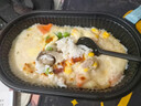 必胜客必胜优选奶油菌菇鸡肉焗饭360g 微波加热即食 儿童家庭速食半成品 实拍图