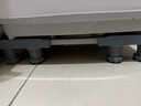 建讯通用万能型全自动洗衣机底座减震防滑加高底座滚筒波轮可移动半自动洗衣机底座 灰色-8脚-全面板支撑【波轮/滚筒】 实拍图