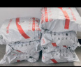 贸正 棉线手套劳保60双 加厚防滑耐磨工地干活防护白棉纱500黄边【正品行货】 实拍图