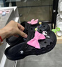 crocs卡骆驰贝雅洞洞鞋沙滩鞋|10126 黑色-001 37/38(230mm)  实拍图