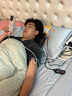 奥克斯（AUX）颈椎按摩器肩颈按摩仪按摩枕头颈椎肩颈腰全身热敷背部按摩垫送长辈生日礼物七夕情人节礼物送老婆 【豪华版】手持遥控+升级10颗磁石+车载+拆洗布套 实拍图
