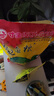 寸金（INCH-GOLD）乌龟粮龟粮乌龟饲料巴西龟猪鼻龟食水龟养龟专用饲料陆虾干通用 500g大颗粒*2包 实拍图