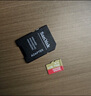 闪迪（SanDisk）512GB TF（MicroSD）内存卡 A2 4K V30 U3 C10 至尊超极速移动存储卡 读速200MB/s 写速140MB/s 实拍图