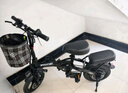 普莱德新国标折叠电动自行车 超长续航电动车 轻骑铝合金代驾车锂电池助力男女通用成人电瓶车代步电单车 豪华版-汽车电芯10A-纯电续航20-30km 实拍图