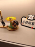 赟娅创意可爱小新钥匙收纳装饰品摆件入户玄关客厅桌面小众家居好物 睡衣小新组合【3件套】 实拍图