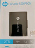 HP惠普 2TB 移动固态硬盘P900（PSSD）USB3.2 ssd 2000MB/s Type-C接口 星耀黑 ｜手机直连 实拍图