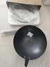 爱仕达（ASD）炒锅无涂层精铁锅不易锈家用炒菜锅32cm燃气电磁炉可加热CF32J4WJ 实拍图