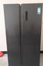 美的（Midea）607升双开门对开门家用电冰箱一级能效大容量风冷无霜节能变频BCD-607WKPZM(E）家电国家补贴20% 实拍图