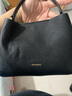 红谷包包女包质感牛皮时尚单肩手提斜挎包百搭水桶包女生日礼物送女友 实拍图