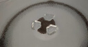 鲸万荟适用美的格兰仕微波炉玻璃转盘M1-211A/213C 24.5cm托盘 Y型底玻璃底盘 W814 实拍图