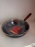 PENSOFAL潘瑟弗32cm深度氮化窒化熟铁不粘锅电磁炉燃气厨具炒锅无涂层炒锅 炒菜锅氮化不易生锈 32cm 实拍图