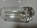 DKO白酒分酒器玻璃小酒盅酒壶分酒器100ml量酒器红酒醒酒器酒杯酒具 加厚无把分酒器（金刻度） 100ml 实拍图