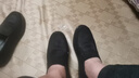 鮟鱇老北京布鞋男中老年夏季爸爸网鞋薄款透气网眼男鞋58821 黑色 43  实拍图