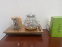 友家铺子（Biooner）全自动上水电热水壶烧水壶家用办公茶台一体机茶桌茶几嵌入式茶具套装 RY-09金色保温1L 实拍图
