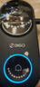 360可视门铃6 哨兵版500万像素超清画质家用监控智能门铃电子猫眼摄像头无线wifi手机远程预录制 实拍图