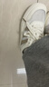 拉夏贝尔女鞋夏季新款百搭小白鞋女休闲运动板鞋子女 米卡其-网面款  37  实拍图