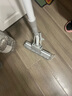 妙洁胶棉拖把27cm杆长122共1头滚轮式懒人家用一拖净免手洗海绵吸水 实拍图