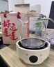 心意满满毕业礼物老师送男女生实用礼品党员工纪念品养生壶电炖杯伴手礼盒 退休男士生日礼物女生教师节高档白机械白套装0.6L 送老师的礼物定制公司周年庆客户党员纪念品水杯子奖品 实拍图