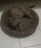 【京东物流】猫抓板磨爪猫窝一体耐磨不掉屑超大号猫玩具猫咪用品 圆形超大号+猫薄荷 实拍图