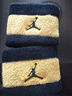 耐克（NIKE）Jordan飞人运动护腕擦汗护具吸汗手腕套J1004300039OS黑黄两只装 实拍图