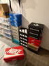 adidas三双装舒适袜子男女阿迪达斯官方   白色/灰   S 实拍图