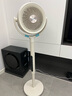美的（Midea）【轻羽静谧】空气循环扇四季净化扇家用落地扇直流变频电风扇大风力台扇空调伴侣手机遥控GDH24HG 实拍图
