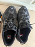 FILA 斐乐跑步鞋男鞋掠夺者 2休闲鞋慢跑运动鞋 黑/中灰-BM 44 实拍图